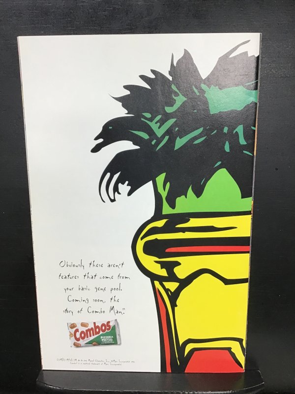 The Uncanny X-Men #334 (1996)vf