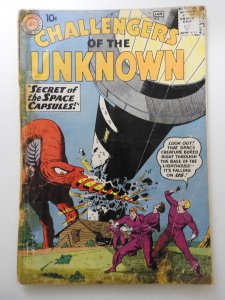Challengers of the Unknown #17 (1961) Good Condition