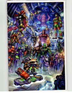 The Marvels #3 Quah Cover B (2021)