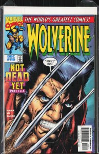 Wolverine #119 (1997) Wolverine
