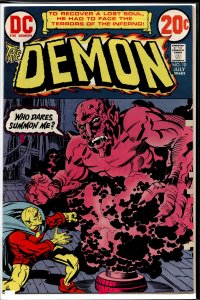 The Demon #10 (1973) The Demon