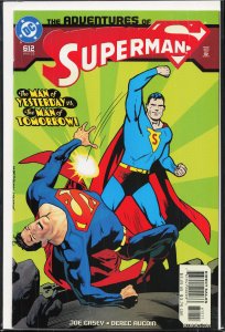 Adventures of Superman #612 (2003) Superman