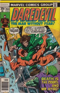 Daredevil #153 (1978) Daredevil [Key Issue]