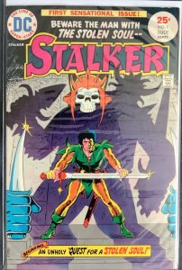 Stalker #1 (1975, DC) VF/NM