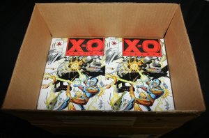 Valiant X-O MANOWAR #18 - 200pc Count High Grade Comic Lot Dist Case VF to MT