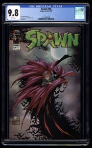 Spawn #58 CGC NM/M 9.8 White Pages