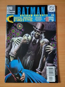 Batman Gotham Knights #28 ~ casi nuevo ~ 2002 Casi Nuevo DC Comics 