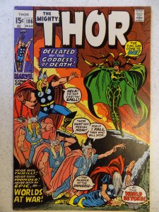 Thor #186 (1971)
