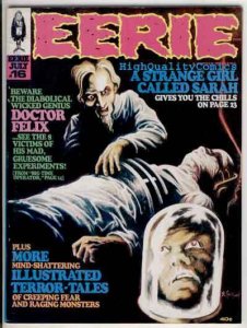 EERIE #16, VF+, Warren, Craig, Toth, Vampire, Evil,1968, more Mags in store