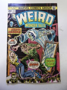 Weird Wonder Tales #9 (1975) FN Condition