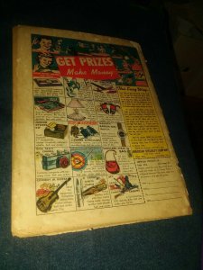 American Air Forces 8 (A1 65) ME 1952 BOB POWELL cover art Golden Age WAR COMICS