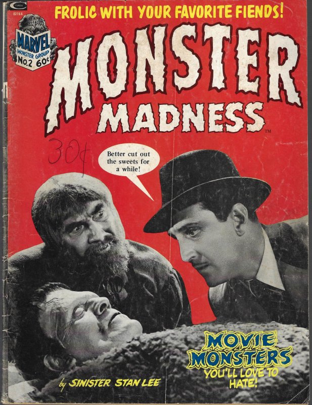 Monster Madness #2 (Marvel, 1973) VG