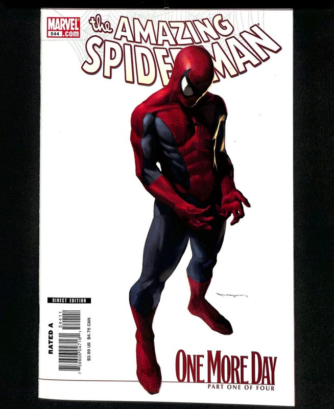 Amazing Spider-Man (1999) #544 Marko Djurdjevic Variant