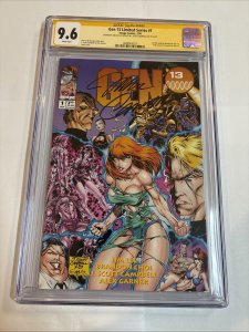 Gen 13 Limited series (1994) # 1 (CGC 9.6 SS) Signed Jim Lee & Scott Campbell