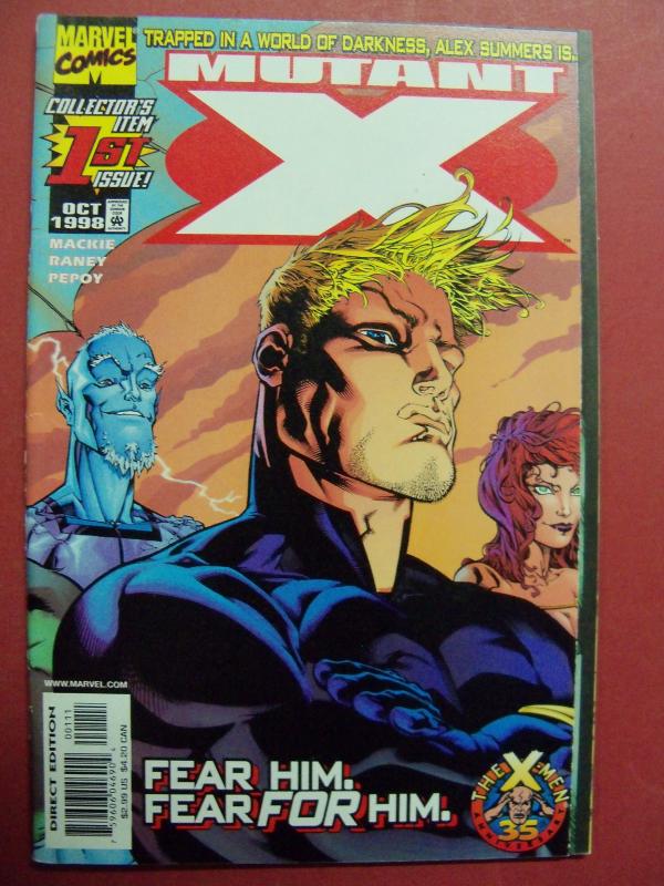 MUTANT X #1  (9.0 to 9.2 or better)  MARVEL COMICS