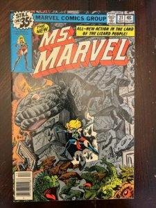 Ms. Marvel #21 (1978) - VF-
