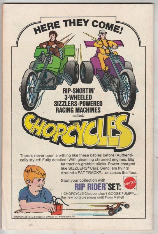 Iron Man #54 (Oct-71) FN/VF Mid-High-Grade Iron Man