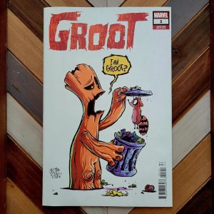 GUARDIANS #1 + GROOT #1 NM/New (Marvel 2022) GoTG ISSUES! Skottie Young Covers!