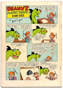 BEANY AND CECIL (Four Color #635)(1955) 8.0 VF  36 Pages of Jack Bradbury Art!