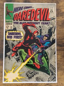 Daredevil #35 (1967). VF-. Trapster app.