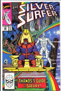 Silver Surfer #35 (1990) Silver Surfer