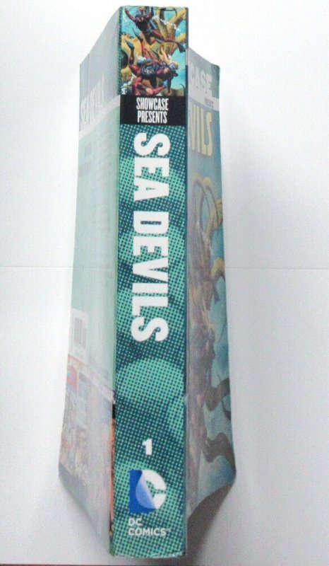 Sea Devils DC Comic Showcase Presents 2012 Paperback Book Rare