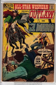 ALL-STAR WESTERN #4 VG- A11043