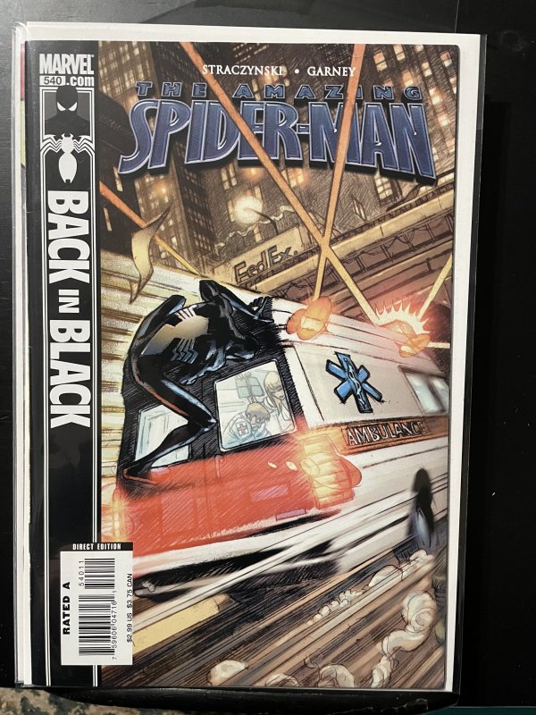 The Amazing Spider-Man #540 (2007)