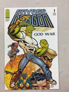 Savage Dragon: God War #1 (2004)