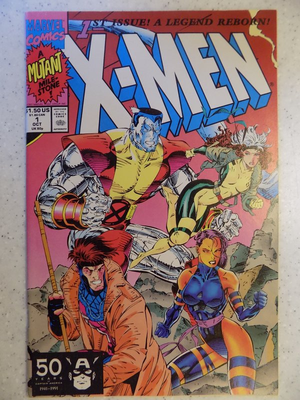 X-Men #1 COVER D (1991)