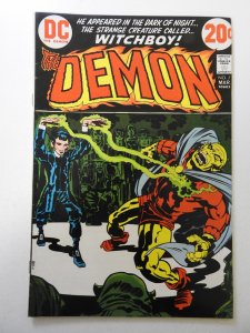 The Demon #7 (1973) FN Condition! stain bc