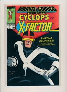 Set of 6-Marvel Comics Presents CYCLOPS #17-24 FINE/VERY FINE (PF583) 