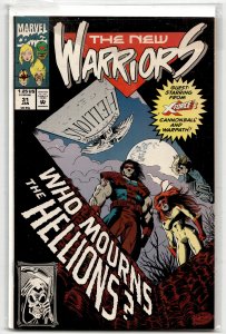 The New Warriors #31 (1993) New Warriors