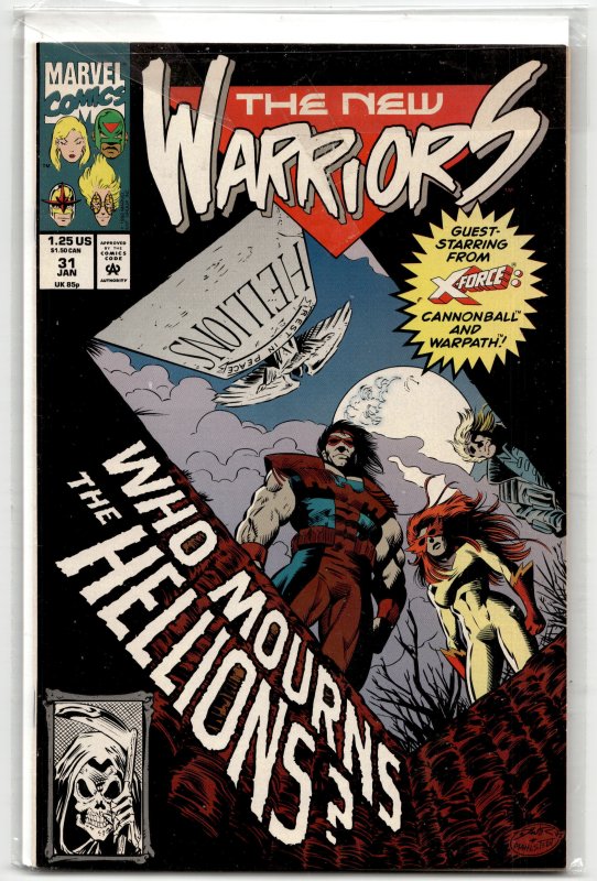 The New Warriors #31 (1993) New Warriors