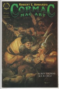 CORMAC MAC ART #2, NM-, Robert Howard, Swords, 1990, more REH in store 