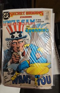 Secret Origins #19 Direct Edition (1987)