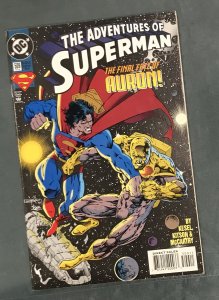 Adventures of Superman #509 Direct Edition (1994)