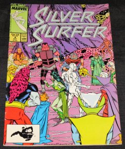 Silver Surfer #4 (1987)