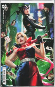 Harley Quinn #6 Chew Cover (2021) Catwoman