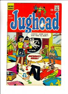 Jughead, Archie's Pal #162 (Nov-68) VG/FN Mid-Grade Archie, Betty, Veronica, ...