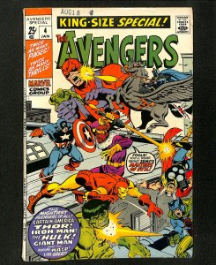 Avengers Annual #4