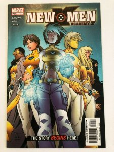 New X-Men Academy X #1 DeFilippis, Weir, Green NM