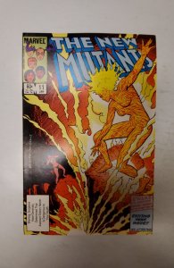 The New Mutants #11 (1984) NM Marvel Comic Book J714