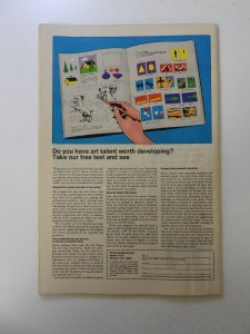 Captain America #124 (1970) VG/FN condition moisture damage