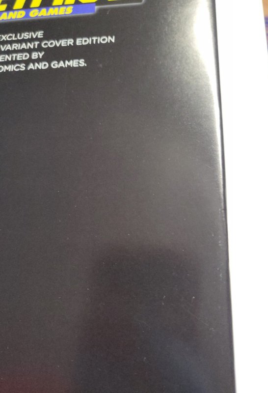 Batman #50 Superman #50 Dell'Otto Color Variant Connecting Set Bulletproof