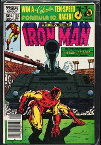 Iron Man #155 (1982) Iron Man