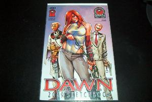 Dawn 2009 Sketchbook Comic Book Limited Edition
