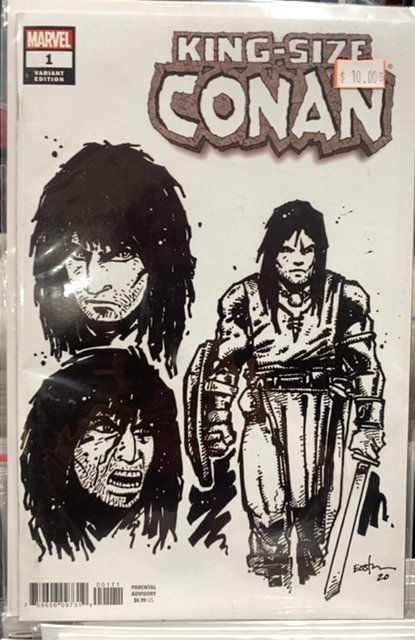 King-Size Conan Eastman Cover (2021)