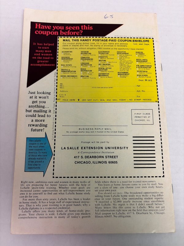 Werewolf by Night #32 (1975) VG Condition 1st Appearance of Moon Knight!