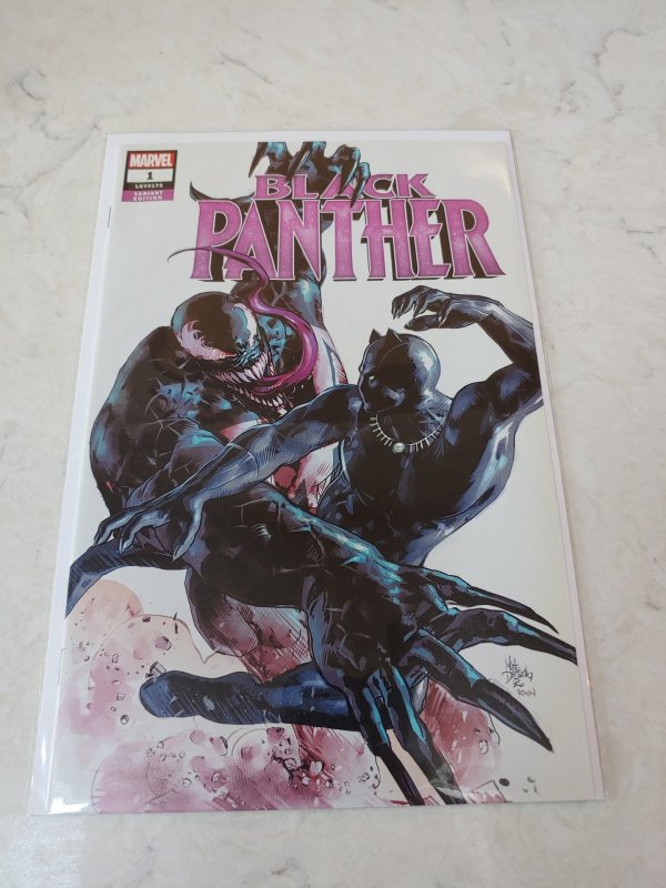 Black Panther #1 Mike Deodato Jr. Variant (2018)